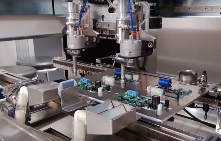 Conformally coated assemblies curing after application at Key-Tech