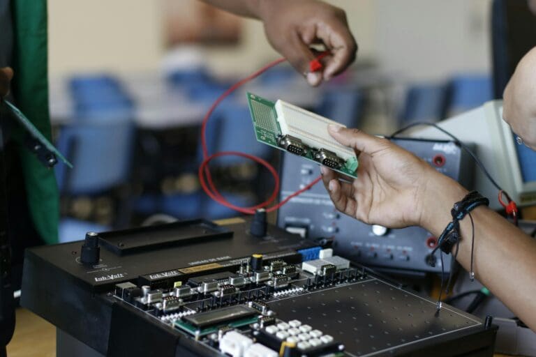 X-ray inspection of BGA solder joints at Key-Tech