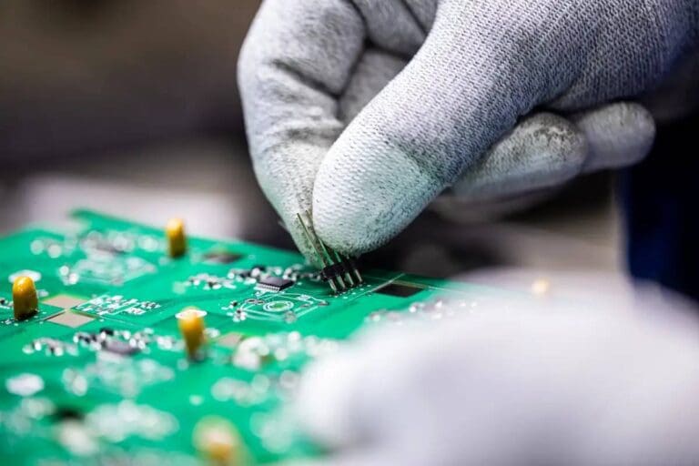 Functional testing on a custom test fixture at Key-Tech