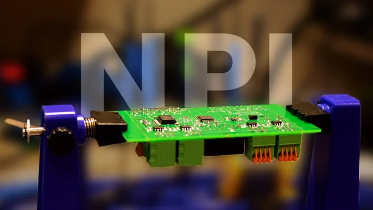 PCB prototyping and NPI services at Key-Tech UK