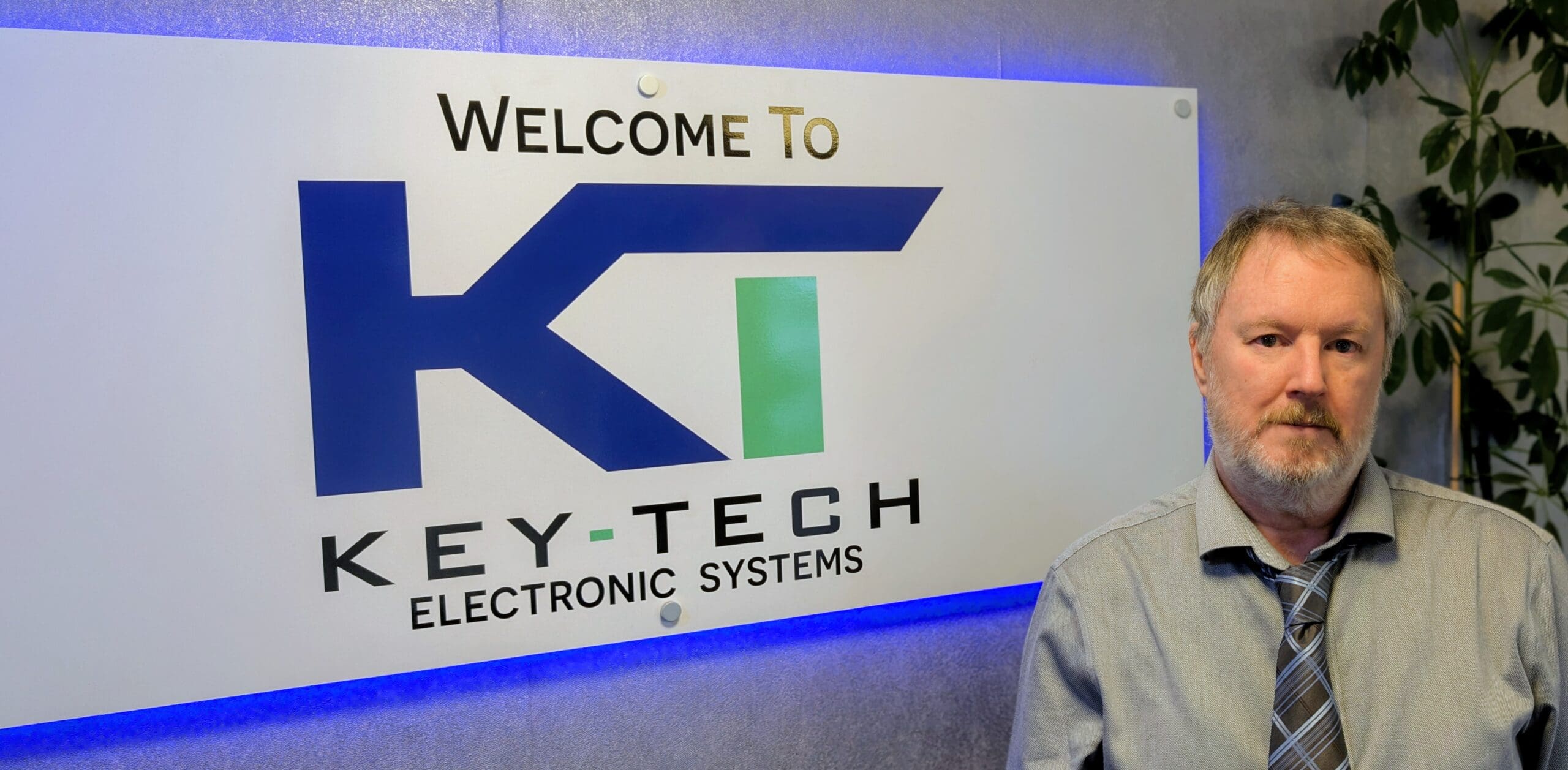 David Weir, Technical Director at Key-Tech