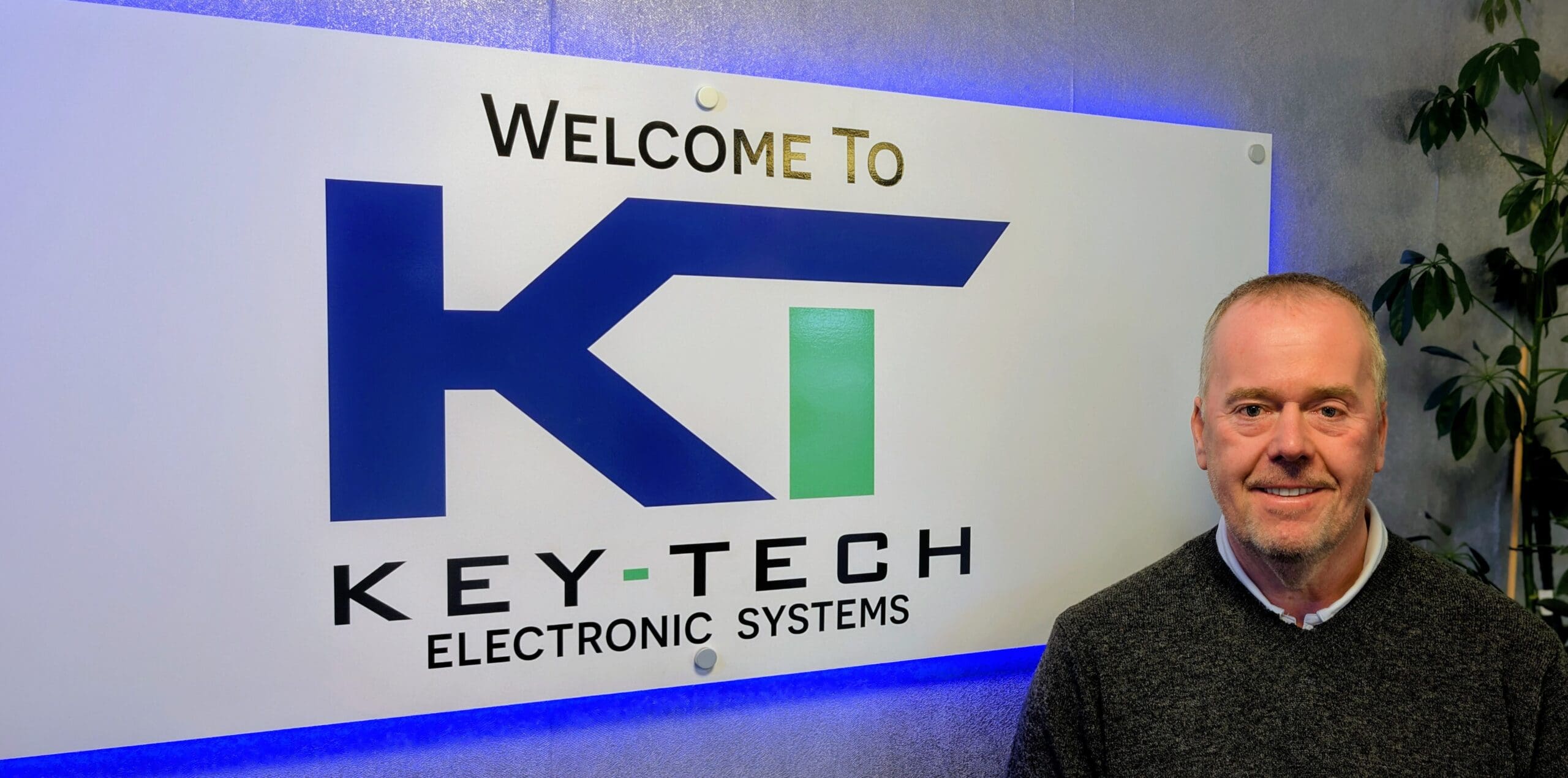 Jim Spence, Finance Director at Key-Tech