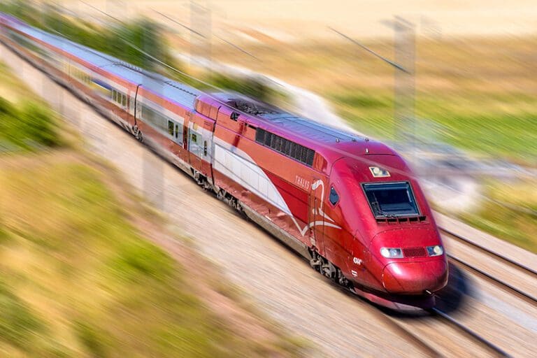 Rail maintenance electronics at Key-Tech