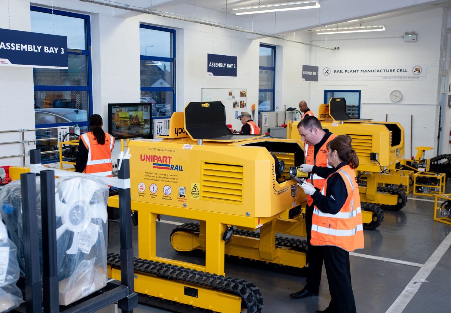 Rail and transport electronics manufacturing at Key-Tech