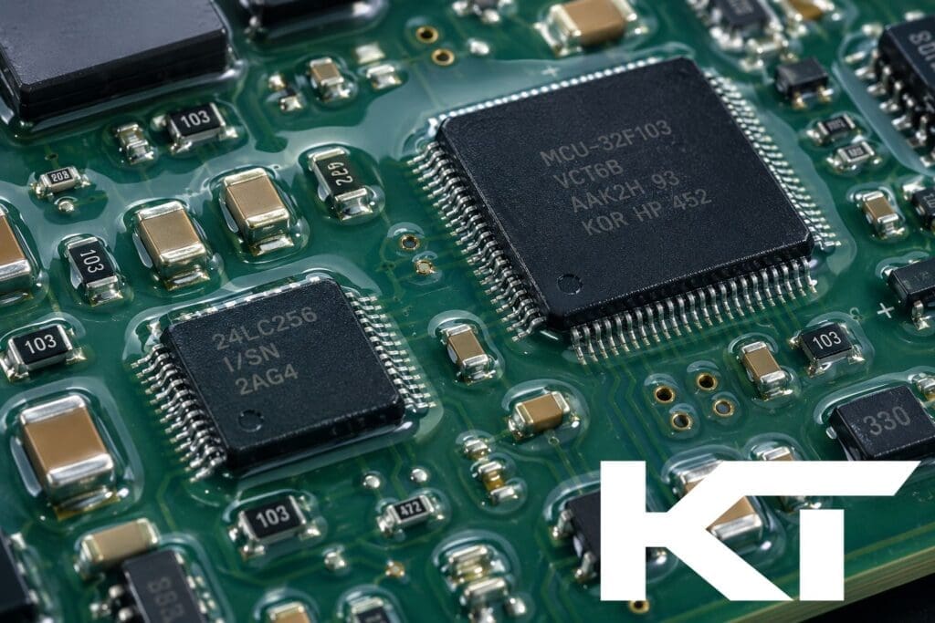 Conformal coating applied to a marine PCB assembly for corrosion protection