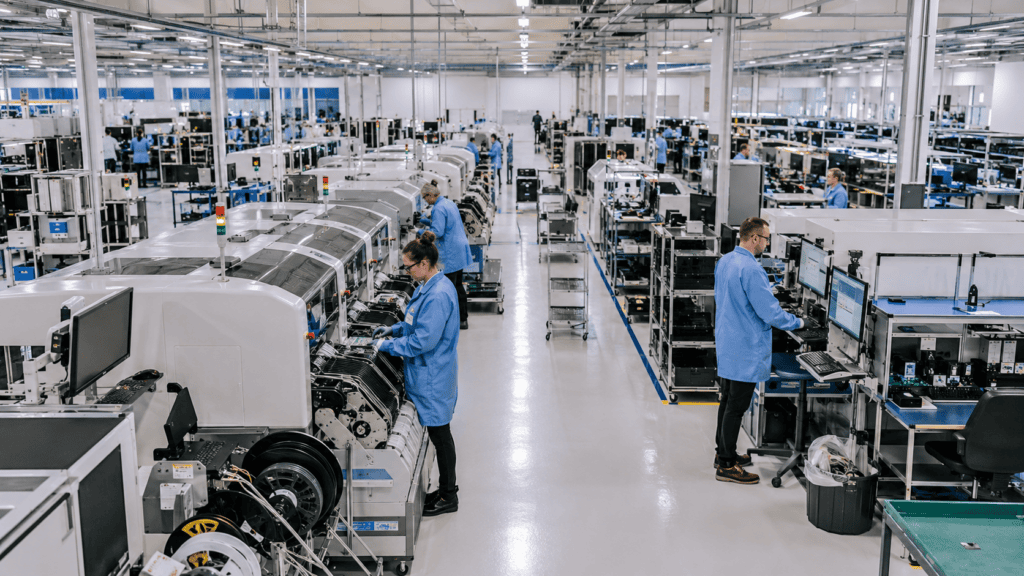 Key-Tech defence electronics manufacturing facility in Fife, Scotland